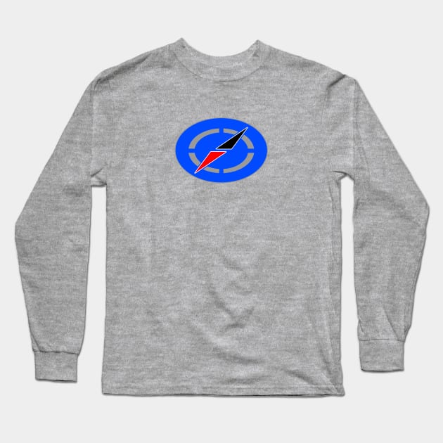 Overdrive Defender Long Sleeve T-Shirt by Javier Casillas